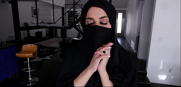 Arab Victoria June with her enhanced lips has the perfect mouth for sucking cocks! In this scene she gives a POV blowjob and fucks a big cock!